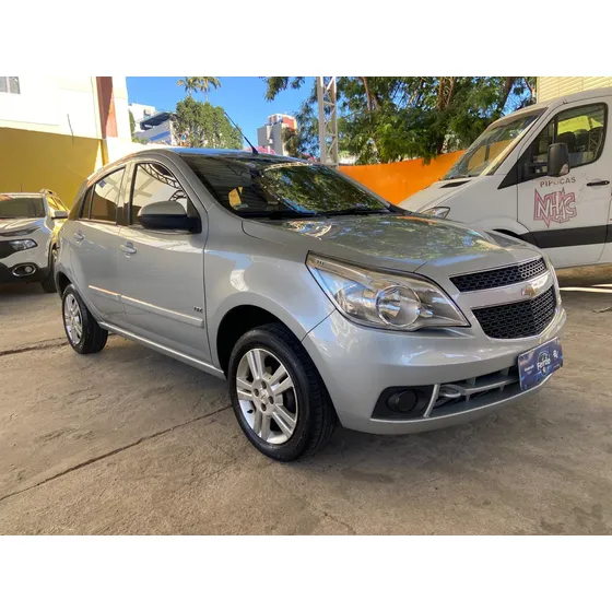 Chevrolet Agile 1.4 Ltz 8v Flex 4p Manual
