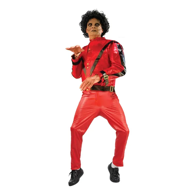 Disfraz Thriller Baile Cosplay Terror Disco
