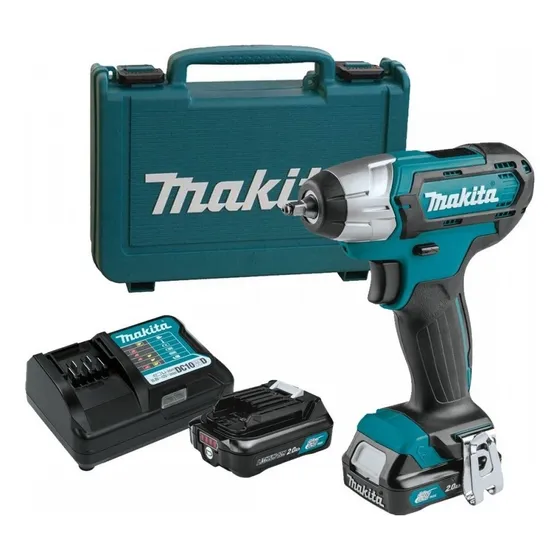 Llave De Impacto 1/4 / 12v / 60 Nm / 2.0 Ah Tw060dsae Makita