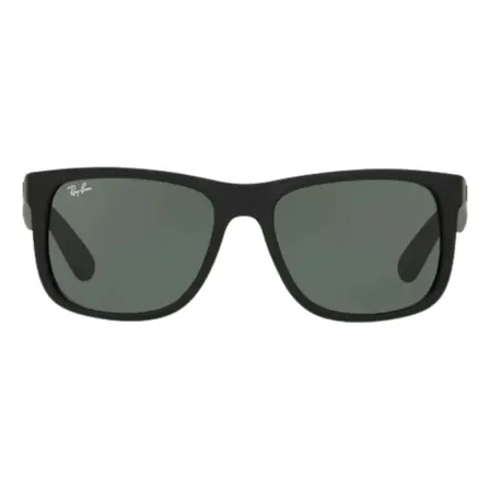 Óculos De Sol Unissex Premium Polarizado Com Proteção Uv400 Justin Preto