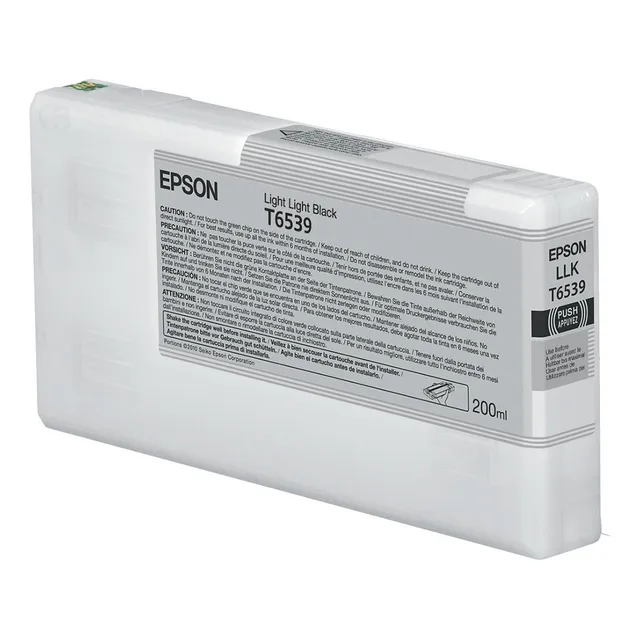 Epson Tinta T653900 Negro Light Light Par Pro 4900 De 200ml