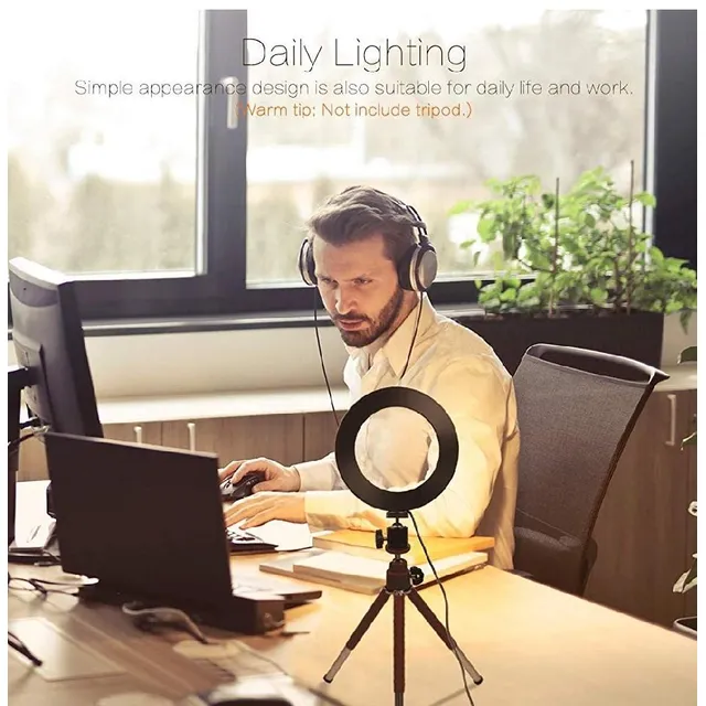 Anillo Luz Led Para Maquillaje , Youtubers Photografia
