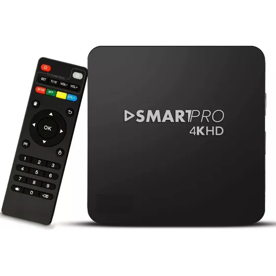 Aparelho Tv Box Conversor Transforme Sua Tv Comum Em Smart