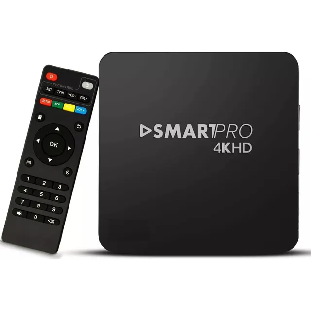 Aparelho Tv Box Conversor Transforme Sua Tv Comum Em Smart