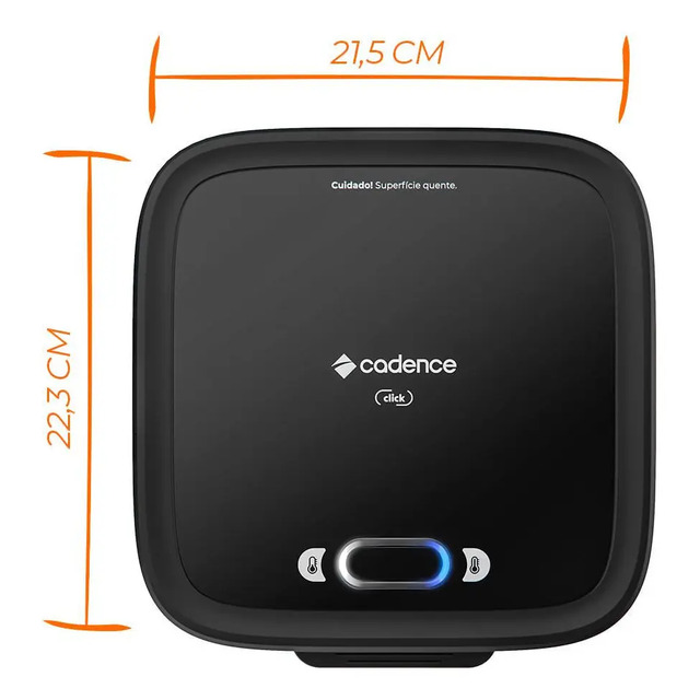 Grill Sanduicheira Cadence San400 Elétrica Chapa Misteira Tostex Tostequeira Hambúrguer Cl...