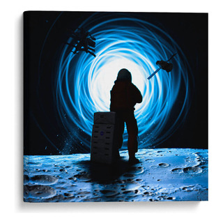 Canvas Lab Cuadro Portal Inter Dimensional 80x80, Charl Deep Canvas Lab Cuadro Portal Inter Dimensional 80x80, Charl Deep
