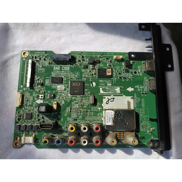 Main Tv Lg 42  Mod 42lb6200