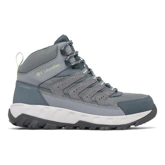 Botas Mujer Columbia Strata Trail Mid Wp Gris 2078561-6rx