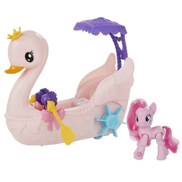 My Little Pony Paseo En El Bote Cisne Hasbro Jlt B3600