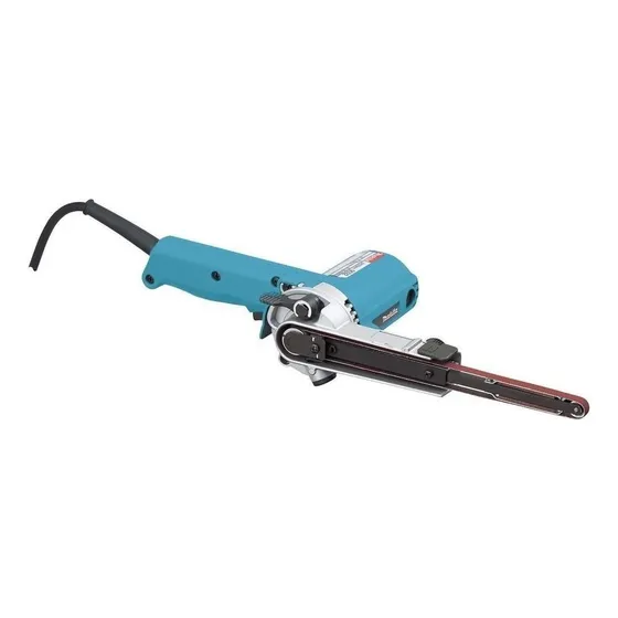 Lijadora de banda Makita 9032 turquesa 500W 220V