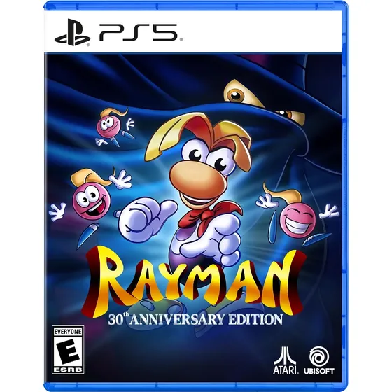 Jogo Rayman 30th Anniversary Edition Ps5 Midia Fisica