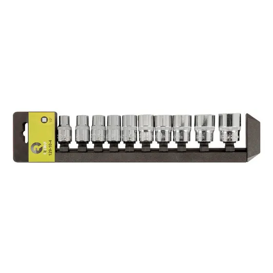 Juego De Dados De 1/2 PLG 129-10-4 Irimo 10 Pz