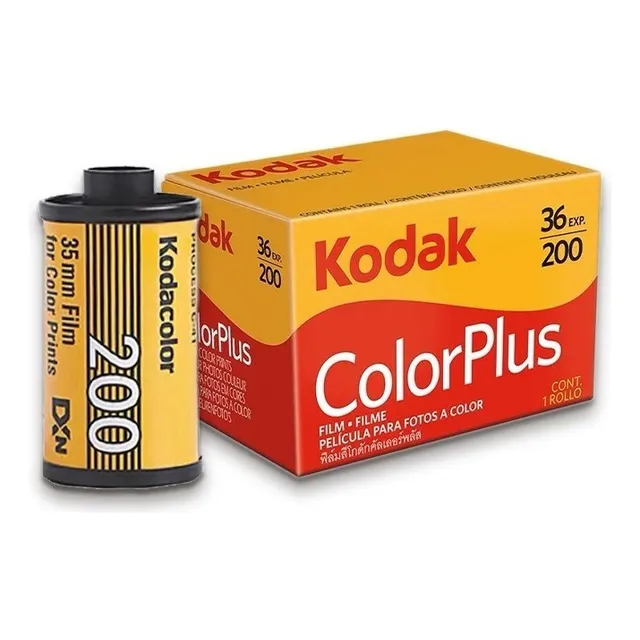 Rollos Fotograficos Kodak 200 Iso