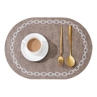 Alfombra De Comedor De Piel Con Estampado Rectangular, Color Alfombra De Comedor De Piel Con Estampado Rectangular, Color