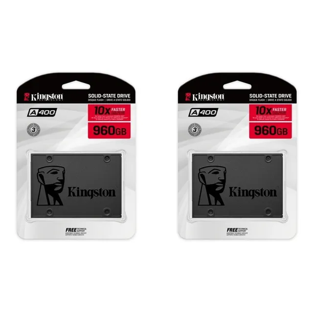 Kit 2pzs Ssd Kingston 960gb Mayoreo