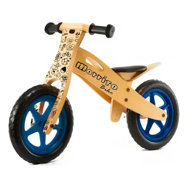 Bicicleta Para Niños Morrito Bike Azul Tamaño Del Cuadro Xs
