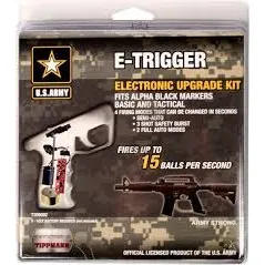 Tippmann E Trigger 98 Custom Alpha Project Gotcha Xtreme