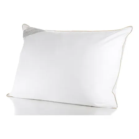 Travesseiro 50x70cm Buddemeyer Toque de Pluma Algodão Branco