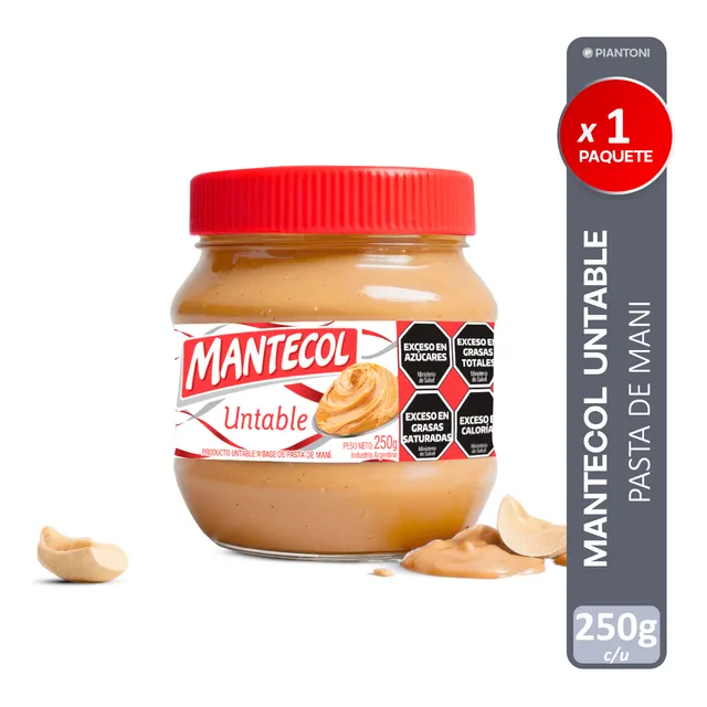 Mantecol Untable Pote X250g
