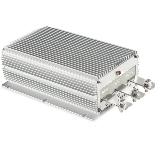 Convertidor De Voltaje Dc Dc 12v A 24v 40a 960 Watts.