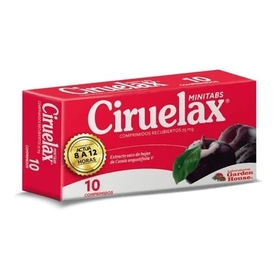 Ciruelax® Minitabs X 10 Comprimidos - Laxante