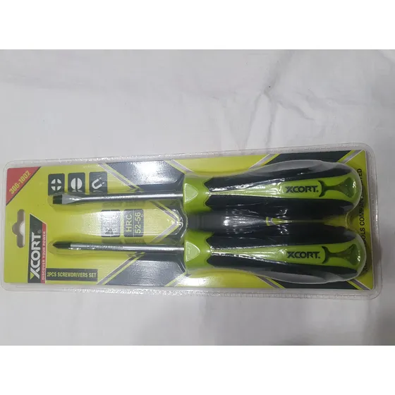 Juego Destornilladores, Marca Xcort.