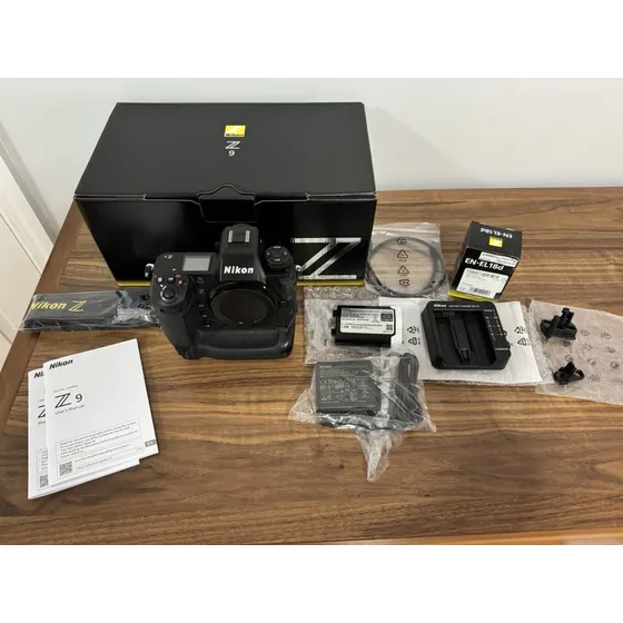 Nikon Z 9 45.7mp Mirrorless Camera - Black