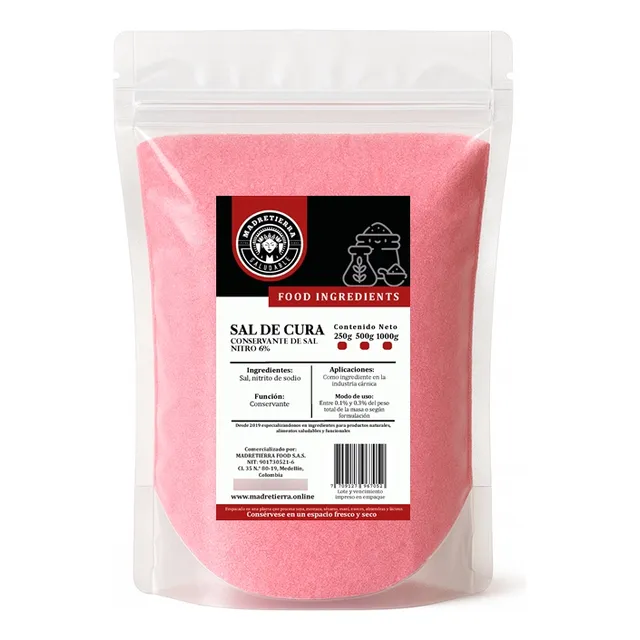 Sal De Curado O Cura X500gr Libra