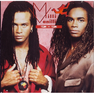 Milli Vanilli 2x2 Cd Importado Milli Vanilli 2x2 Cd Importado