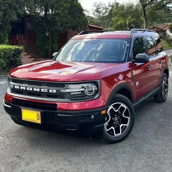Ford Bronco Sport 2021 1.5 Ecoboost Big Bend 4x4