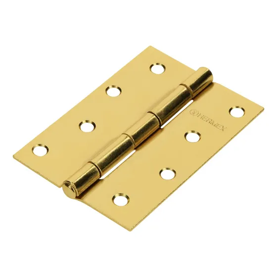 Bisagra Hermex Truper Acero Latonado 4 X 2.3/4 Pulg 10u