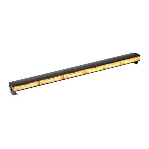 Barra De Tráfico Blinker Warning T6 36 Leds Ámbar