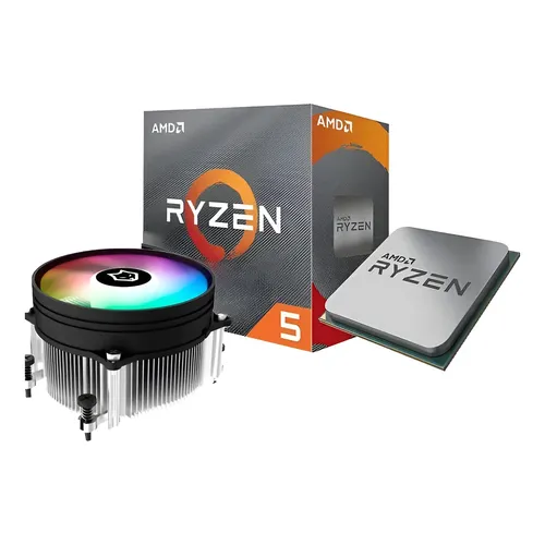 Processador Amd Ryzen 5 5500x3d (oem) sem cooler box | MercadoLivre