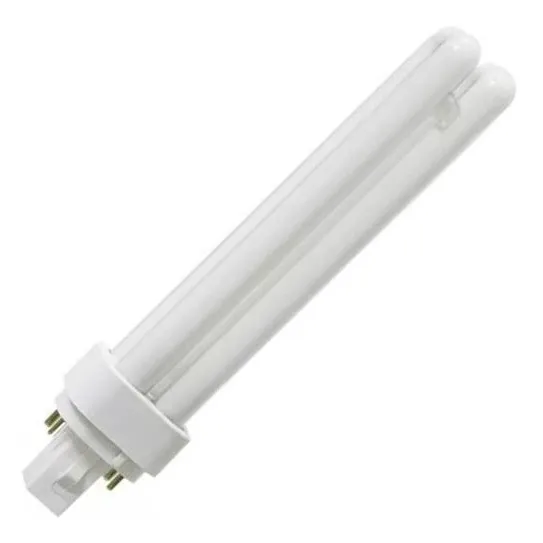 Kit 02 Lampadas Pl 26w 2u 4 Pinos 2700k Xelux