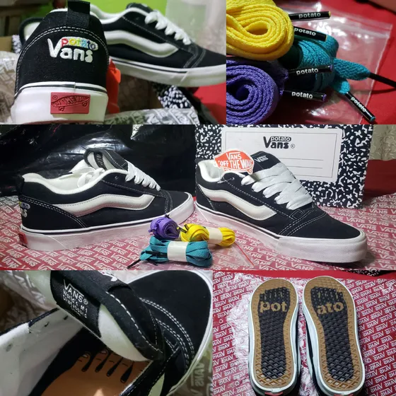 Zapatos Vans Originales Imran Potato Vault Knu-skool Vr3 New