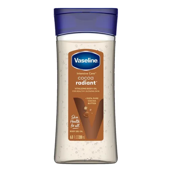 Vaseline Cocoa Radiant Body Oil Humectante Corporal 200ml
