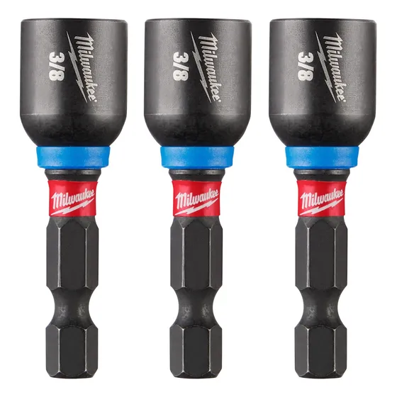 3 Llaves Hexagonal Magnética 3/8in Milwaukee 49-66-4505