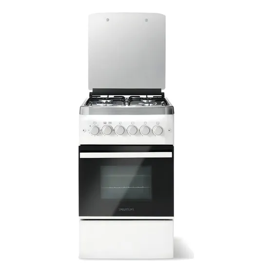 Cocina Smartlife Sl-kw5060g De Acero Inox A Gas Kirkor