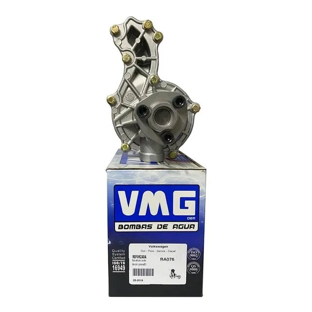 Bomba De Agua P/ Vw Gol Senda Gacel Saveiro Escort 1.6 Audi