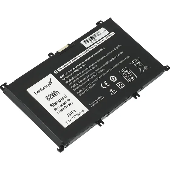Bateria Para Notebook Dell Inspiron 15 Gaming 7567 - 6 Celul