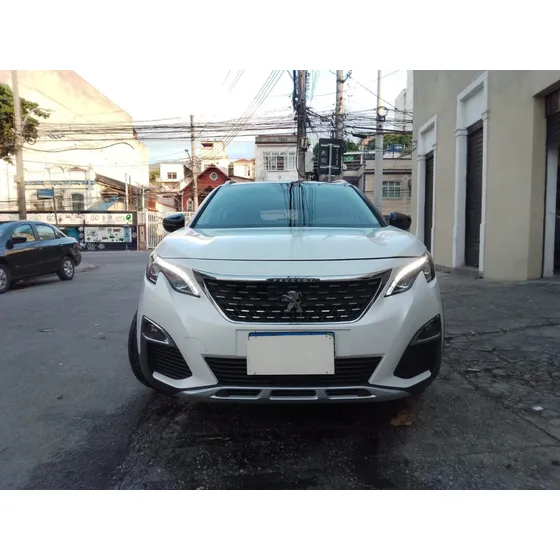 Peugeot 3008 1.6 Griffe Thp 16v Gasolina 4p Automático