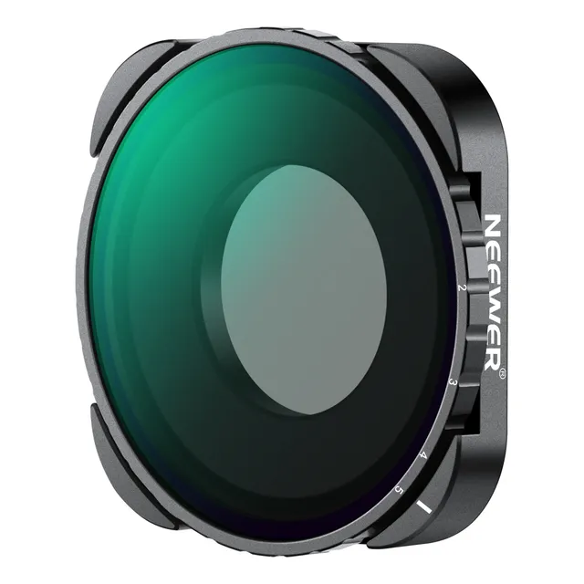 Filtro Variable Nd4-nd32 P/ Gopro Hero 9 10 11 12 13 -neewer