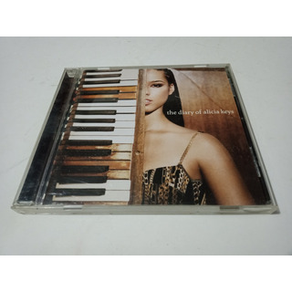 The Diary Of Alicia Keys Cd Importado Usa The Diary Of Alicia Keys Cd Importado Usa