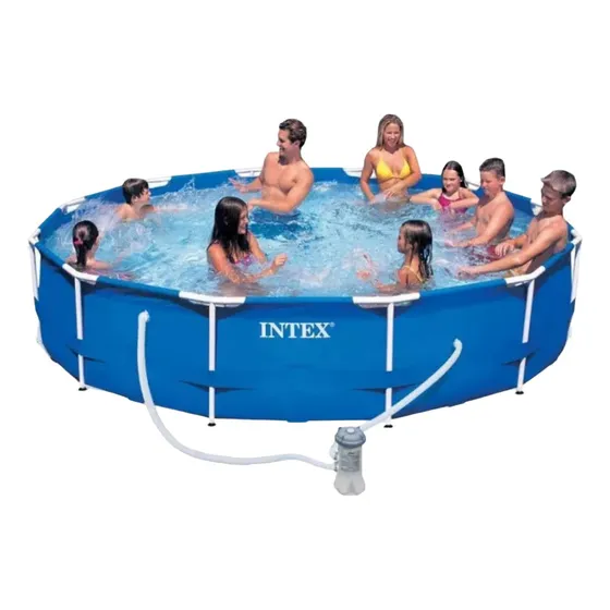 Piscina Estructural Redonda 3.05 M X 76 Cm C/bomba Intex