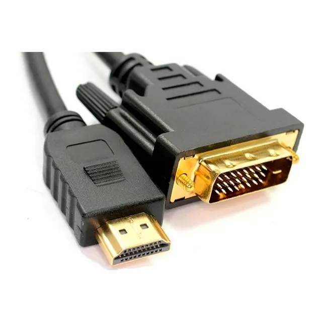Cable Adaptador Dvi-d Dual Link A Hdmi  Con Filtro 1.50m