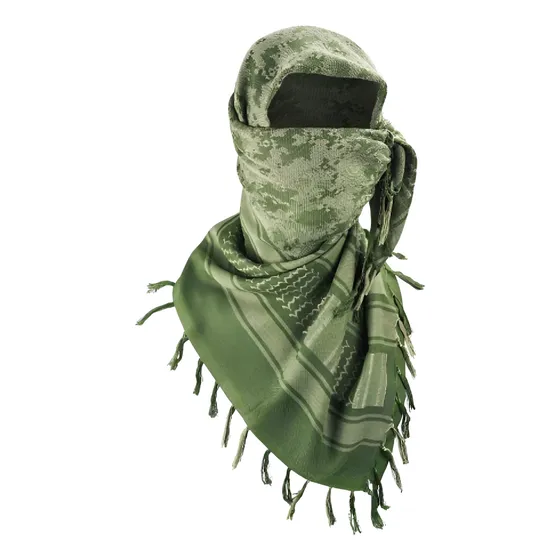 Pañuelo Shemagh Tactico Militar 100% Algodon Bufanda Airsoft