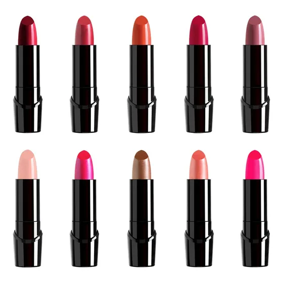 Labial Silk Finish Wet N Wild De Larga Duración Set De 10pz