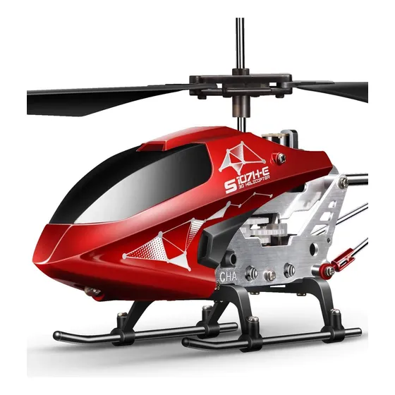 Helicóptero De Control Remoto, S107h-e Aeronave