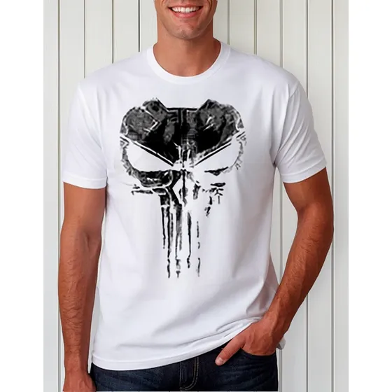 Camisa, Camiseta The Punisher Justiceiro Caveira Geek 