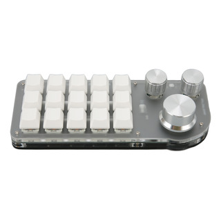 Teclado Programable Rgb Teclado Mecánico De Una Mano 15 Teclado Programable Rgb Teclado Mecánico De Una Mano 15